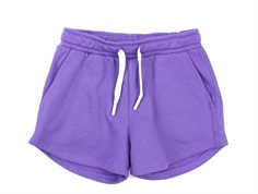 Mads Nørgaard sweatshorts Prixina paisley purple